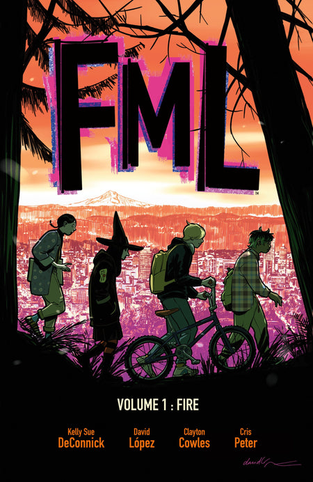 FML VOLUME 1 FIRE TP