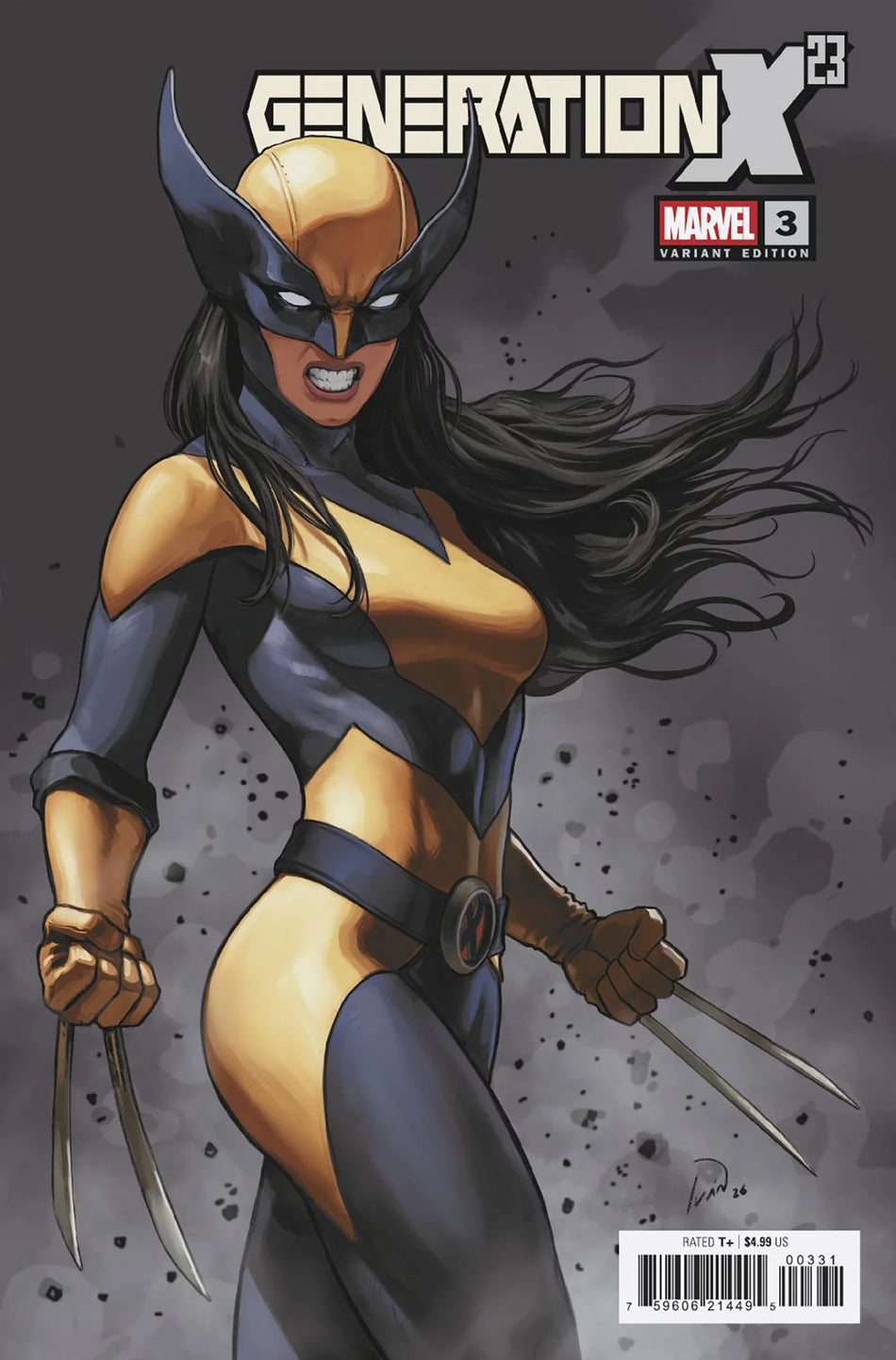 Generation X 23 #3 Ivan Talavera X 23 Variant 04/29/26