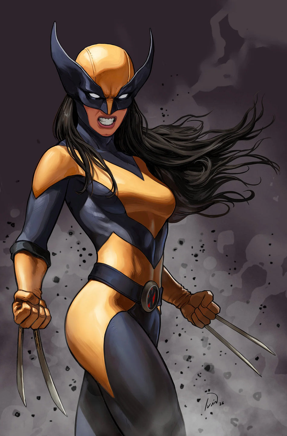 Generation X 23 #3 Ivan Talavera 1:50 X 23 Full Art Variant 04/29/26
