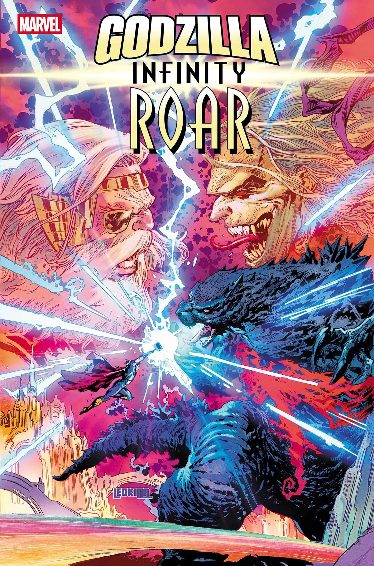 Godzilla Infinity Roar #3 04/15/26