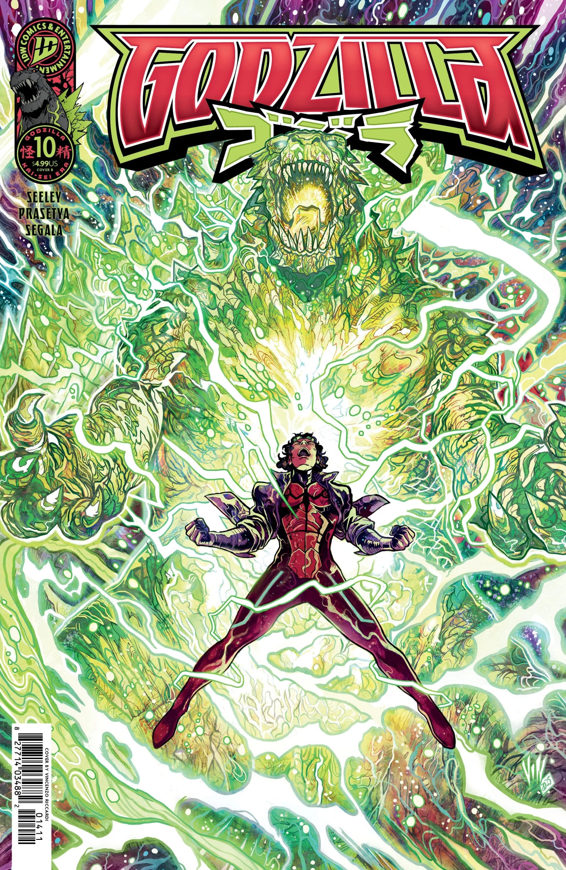 Godzilla [Kai Sei Era] #10 Variant B Riccardi 05/06/26