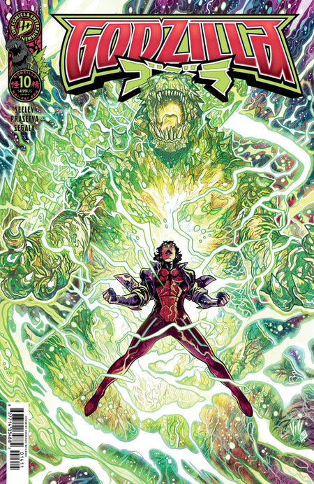 Godzilla [Kai Sei Era] #10 Variant B Riccardi 05/06/26