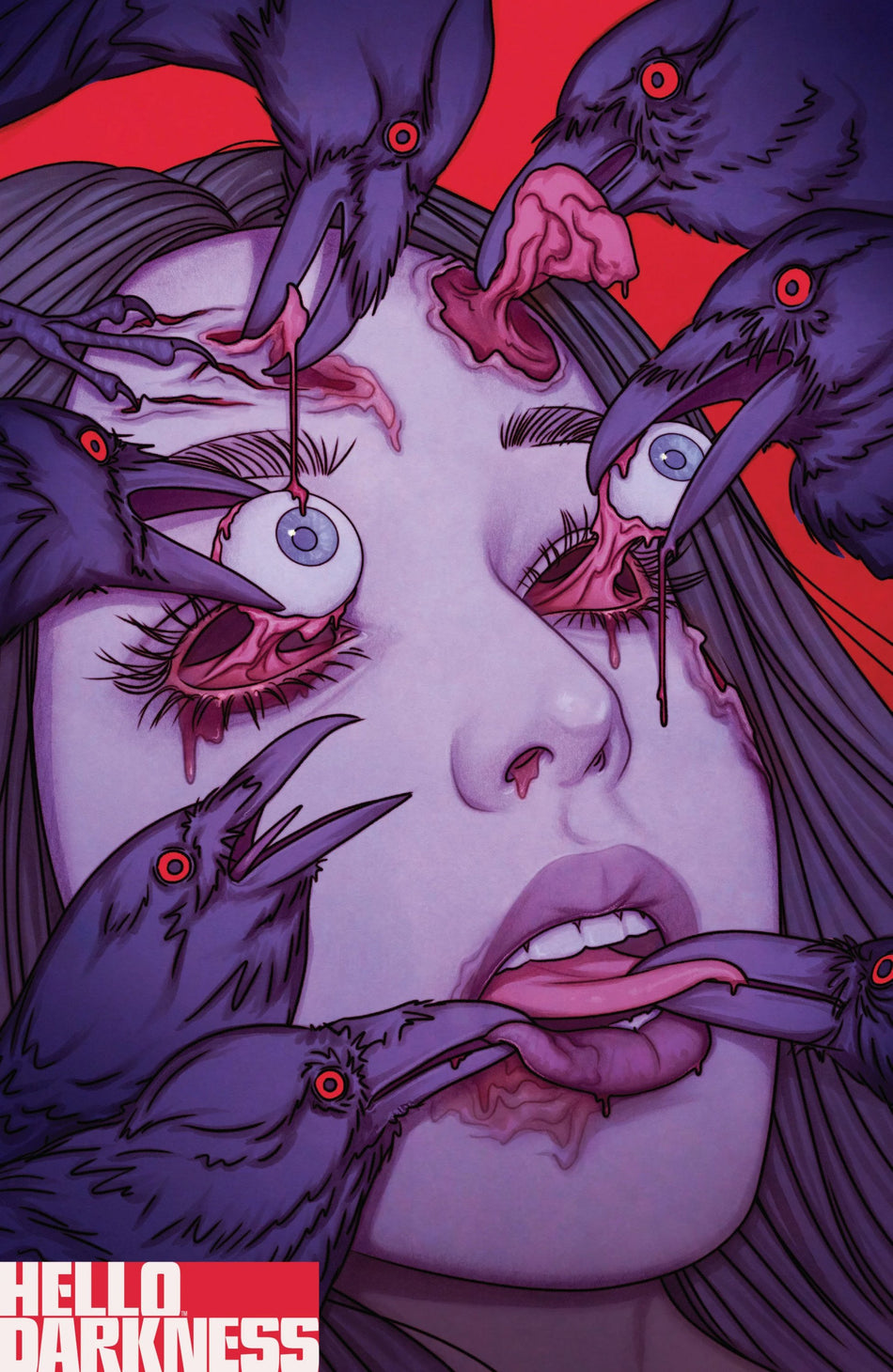 Hello Darkness #20 B Variant Dressed Frison 04/08/26