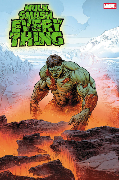 Hulk Smash Everything #5 Luke Ross Variant 04/22/26