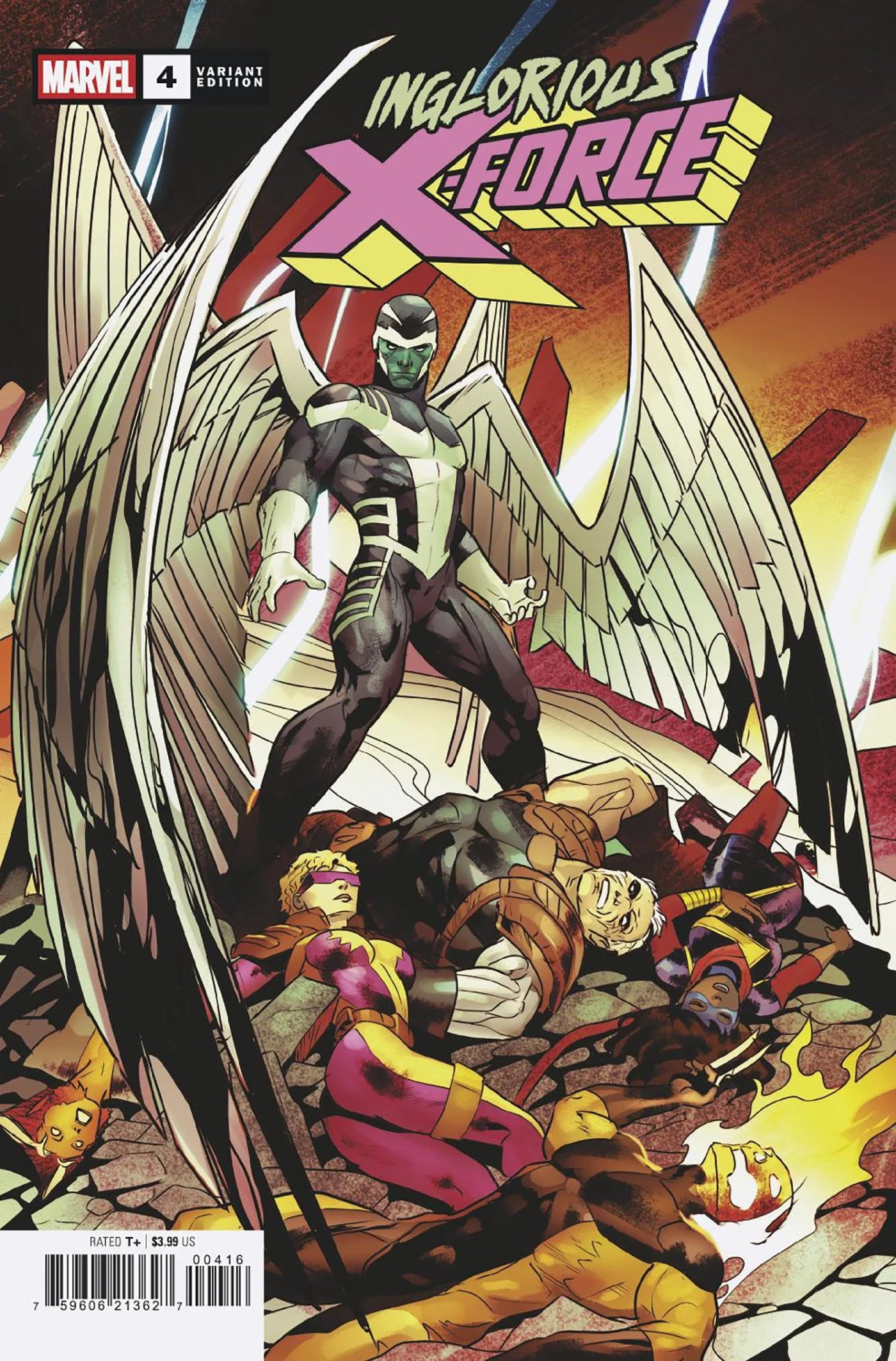 Inglorious X Force #4 Jan Bazaldua 1:25 Variant 04/15/26
