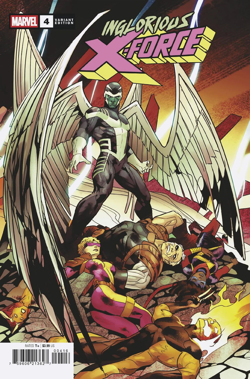Inglorious X Force #4 Jan Bazaldua 1:25 Variant 04/15/26