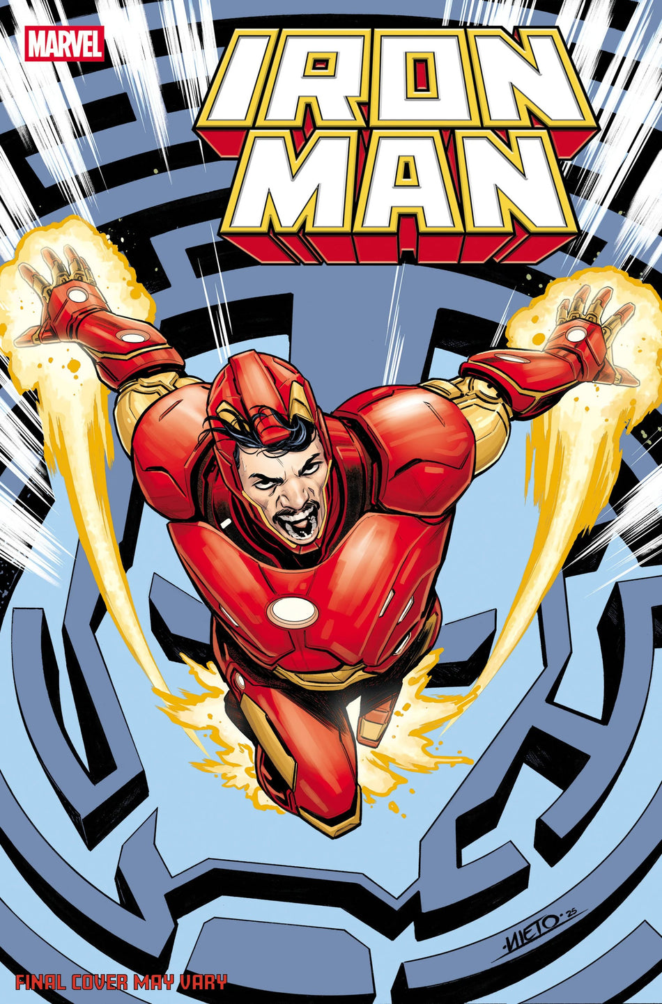 Iron Man #4 Carlos Nieto 1:25 Variant 04/08/26