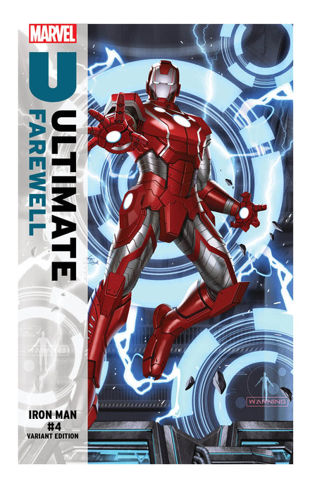 Iron Man #4 Inhyuk Lee Ultimate Farewell Variant 04/08/26