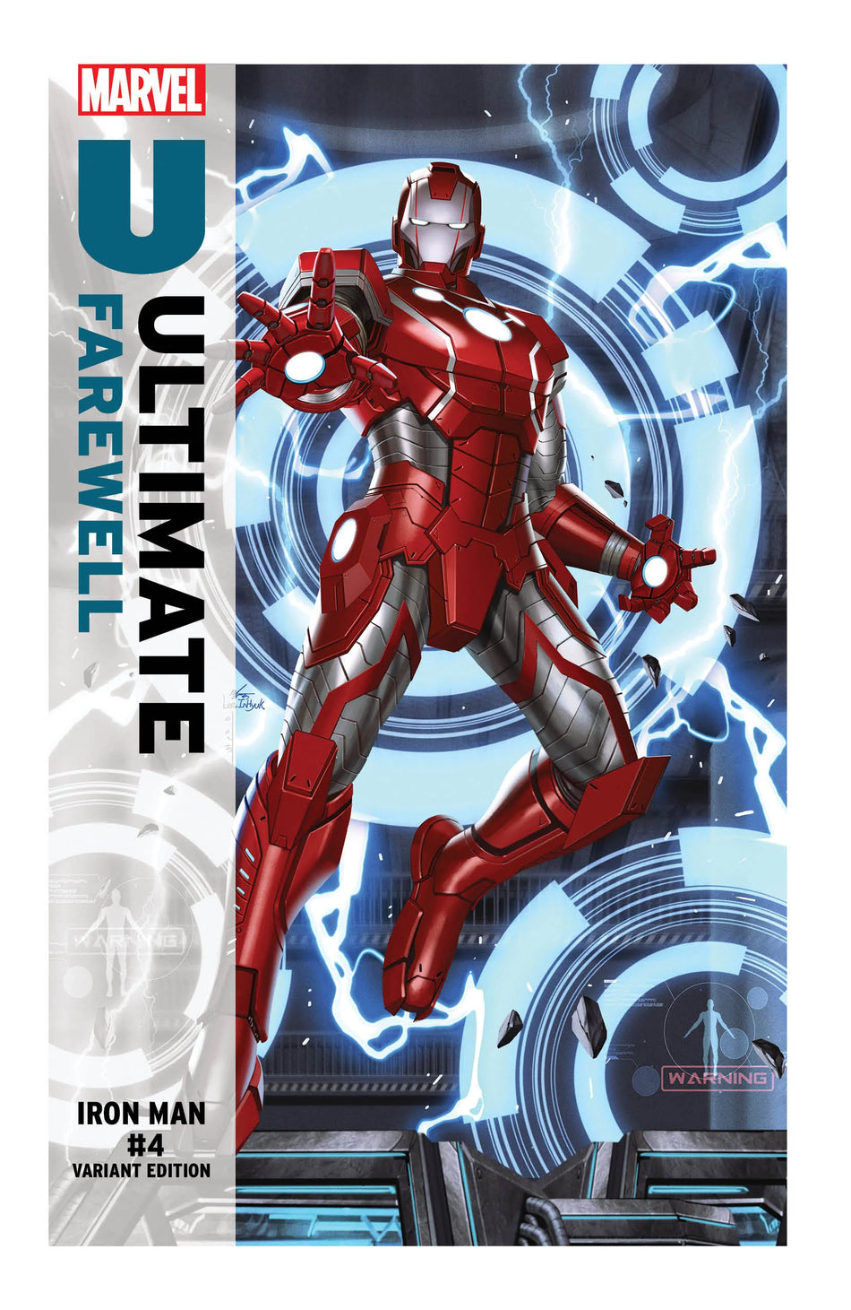 Iron Man #4 Inhyuk Lee Ultimate Farewell Variant 04/08/26