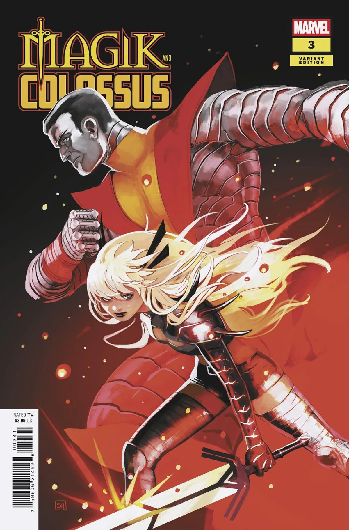 Magik & Colossus #3 Stephanie Hans Variant 04/15/26