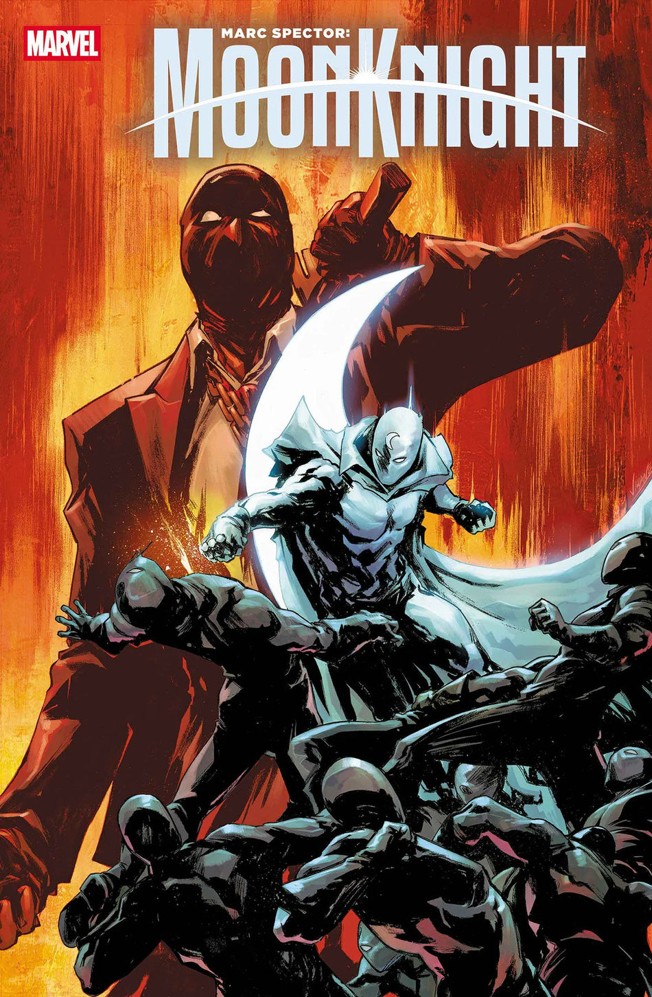 Marc Spector Moon Knight #3 Paolo Villanelli 1:25 Variant 04/22/26