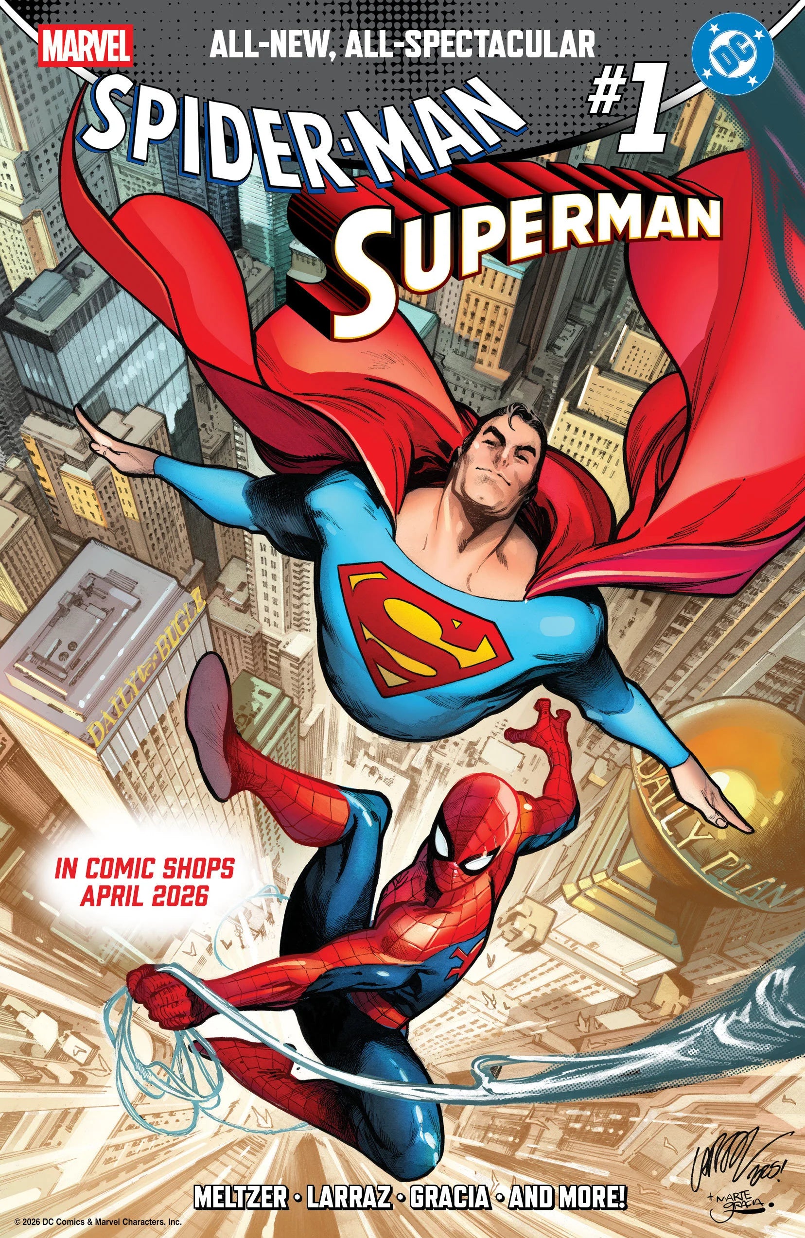 Spider-Man/Superman #1 04/22/26