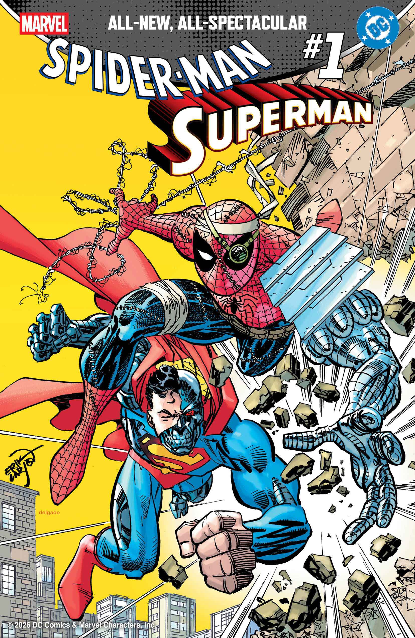 Spider-Man/Superman #1 Erik Larsen Variant 04/22/26