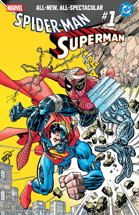 Spider-Man/Superman #1 Erik Larsen Variant 04/22/26