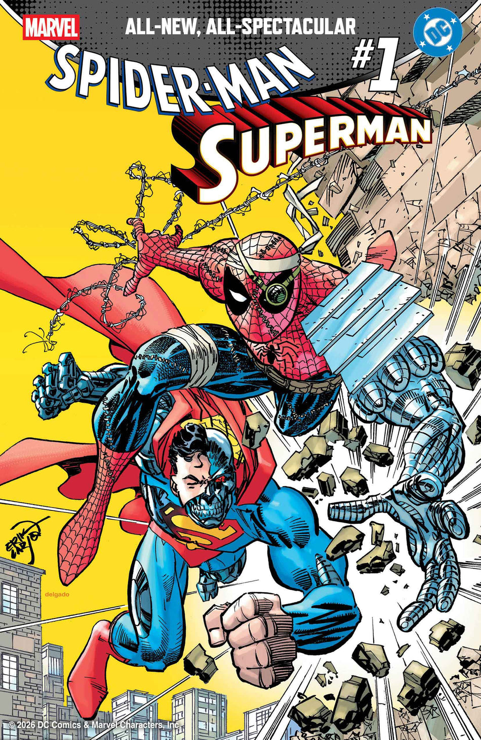 Spider-Man/Superman #1 Erik Larsen Variant 04/22/26