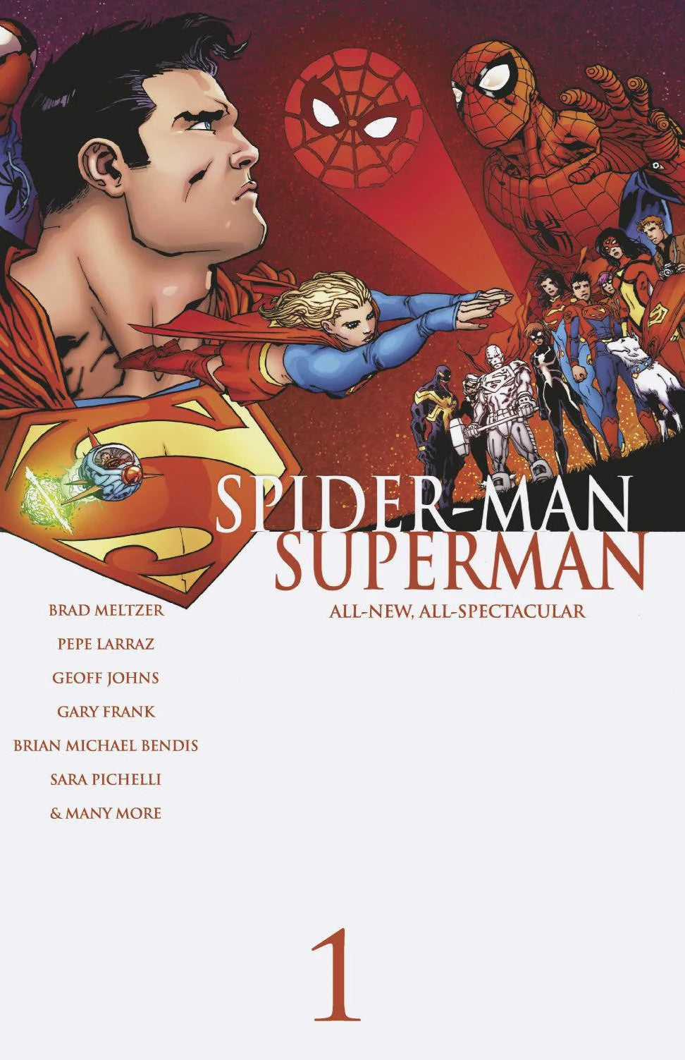 Spider-Man/Superman #1 Giuseppe Camuncoli 1:25 Homage Variant 04/22/26