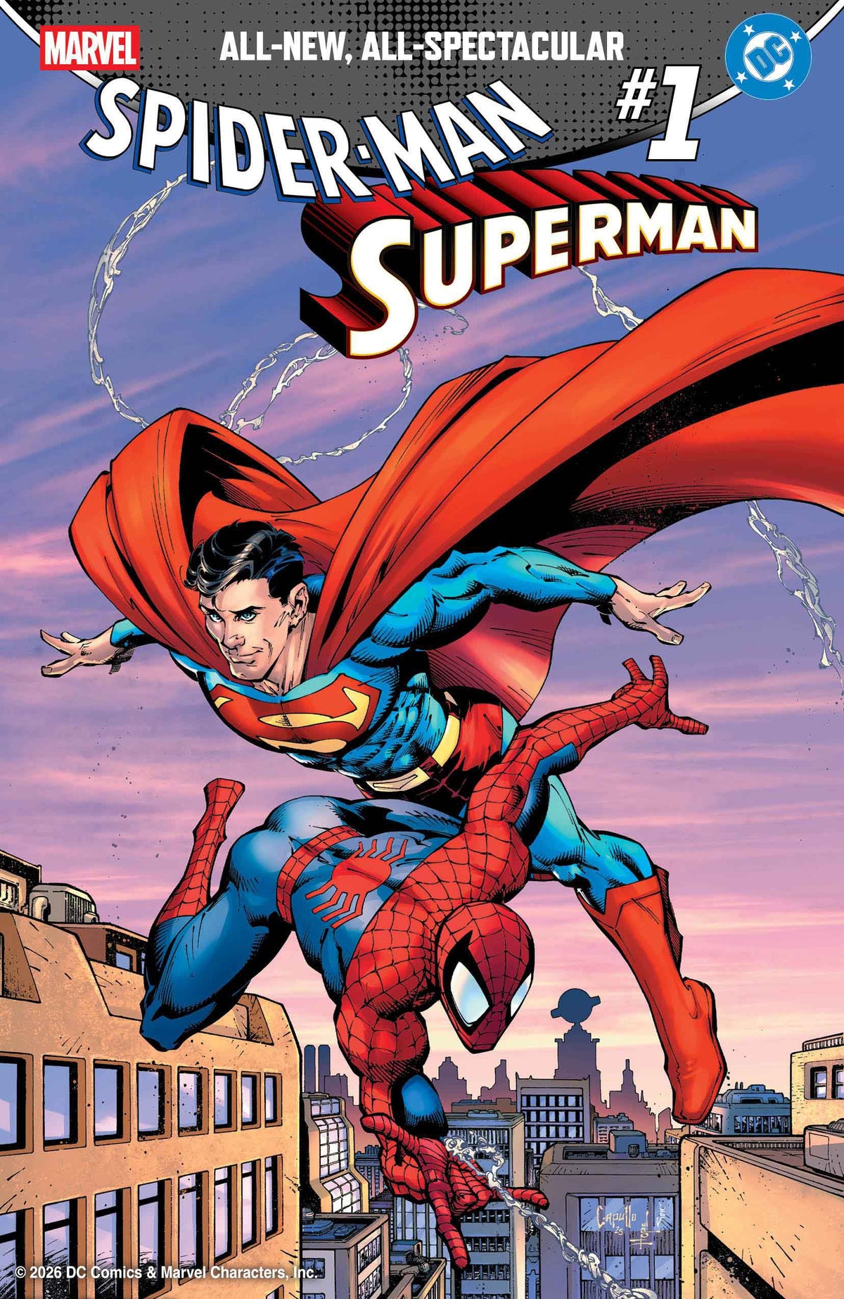 Spider-Man/Superman #1 Greg Capullo Variant 04/22/26