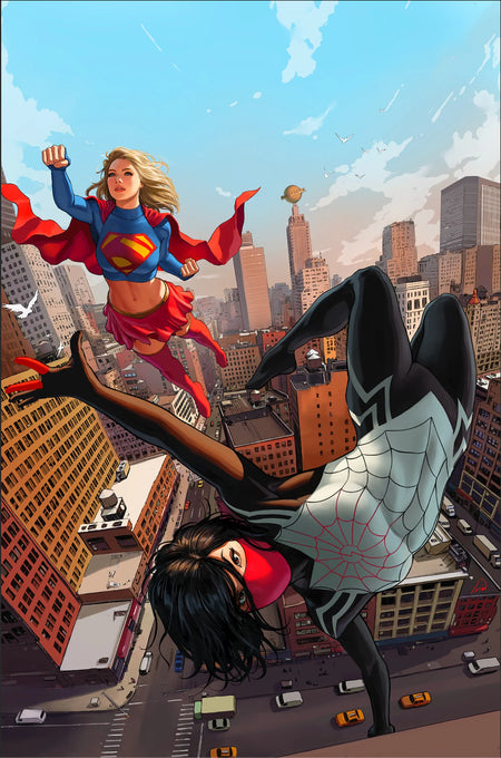 Spider-Man/Superman #1 Ivan Talavera 1:100 Full Art Variant 04/22/26