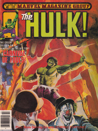 Hulk 1978 #25 - 8.0 - $9.99