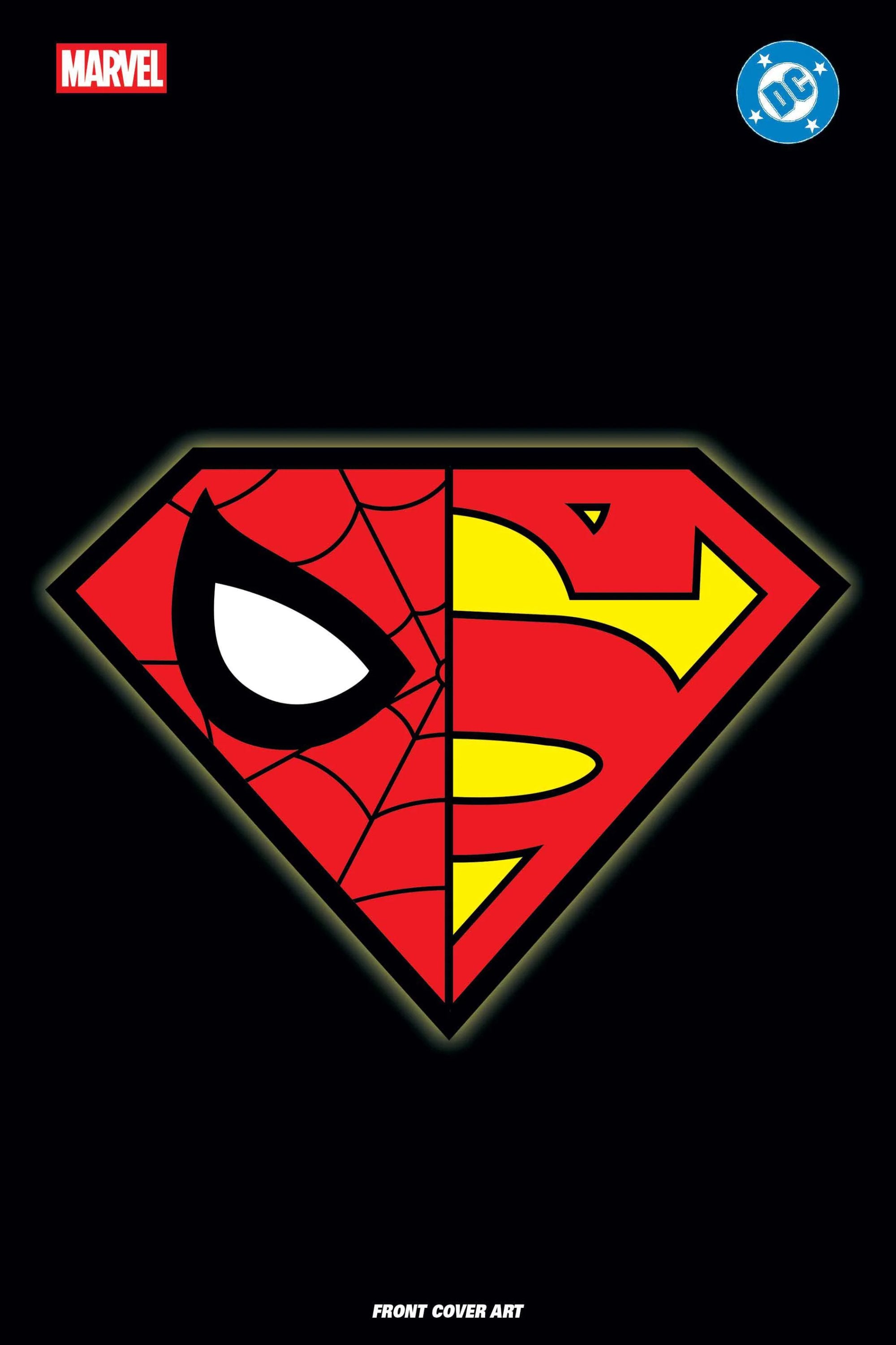 Spider-Man/Superman #1 Logo Mashup Variant 04/22/26