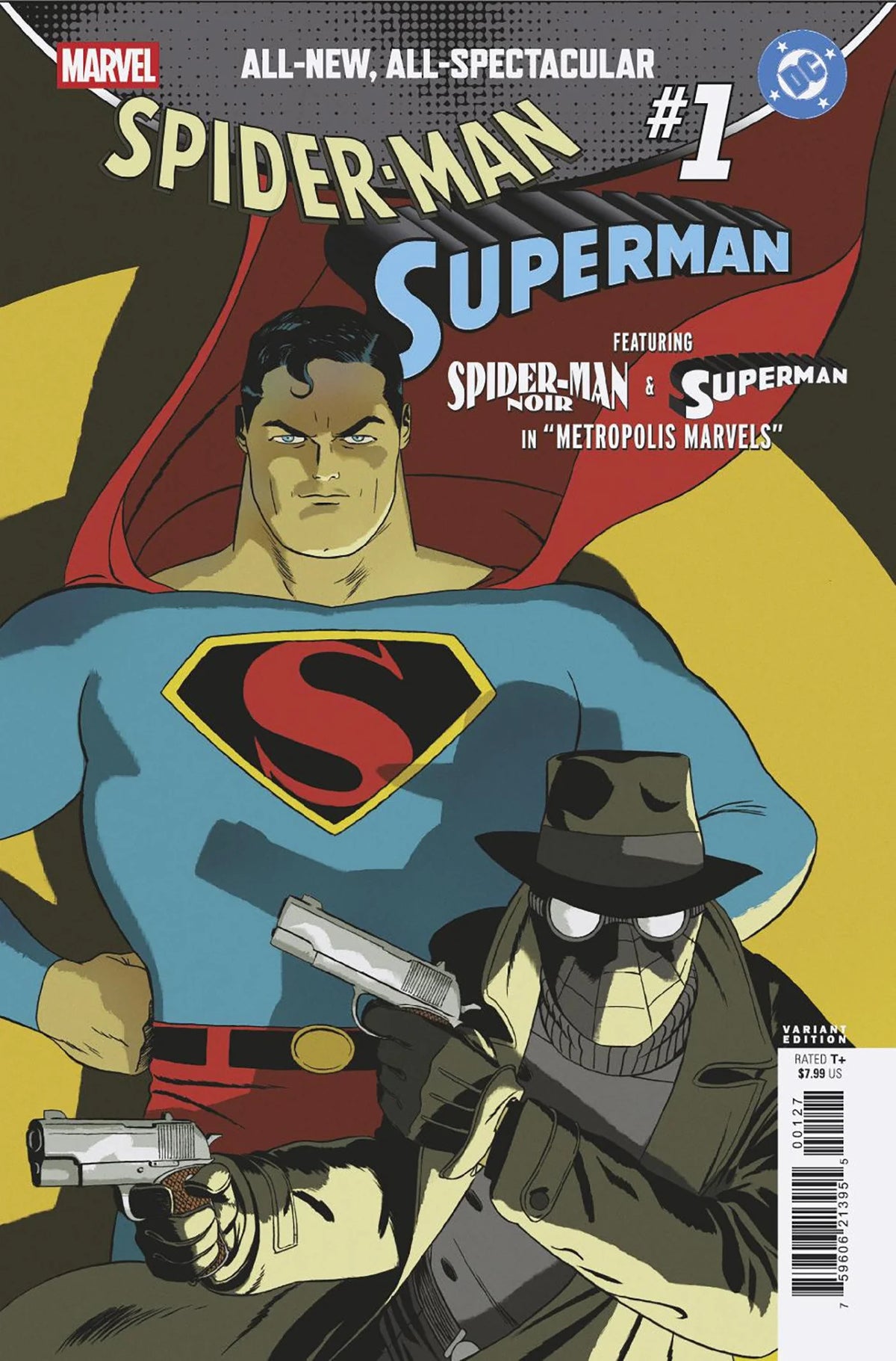Spider-Man/Superman #1 Marcos Martin Variant 04/22/26