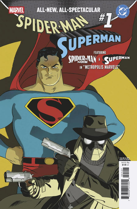 Spider-Man/Superman #1 Marcos Martin Variant 04/22/26