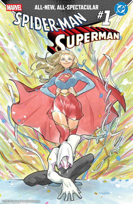 Spider-Man/Superman #1 Peach Momoko Variant 04/22/26