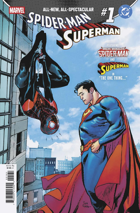 Spider-Man/Superman #1 Sara Pichelli Variant 04/22/26