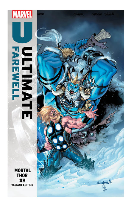 Mortal Thor #9 Sergio Davila Ultimate Farewell Variant 04/08/26