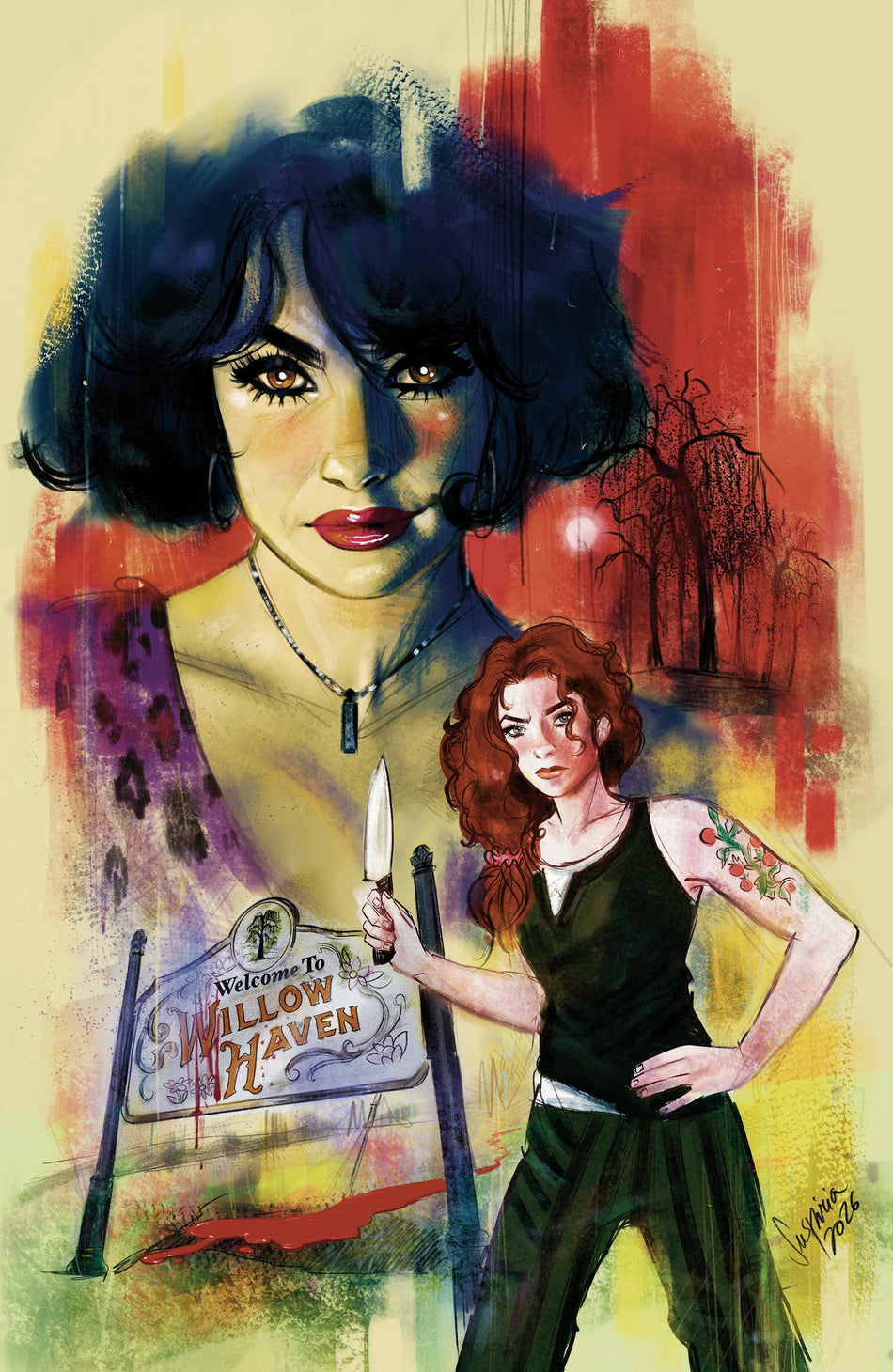 Neighborhood Watch #1 D 1:10 Variant Edition Full Art, Vilchez 04/08/26