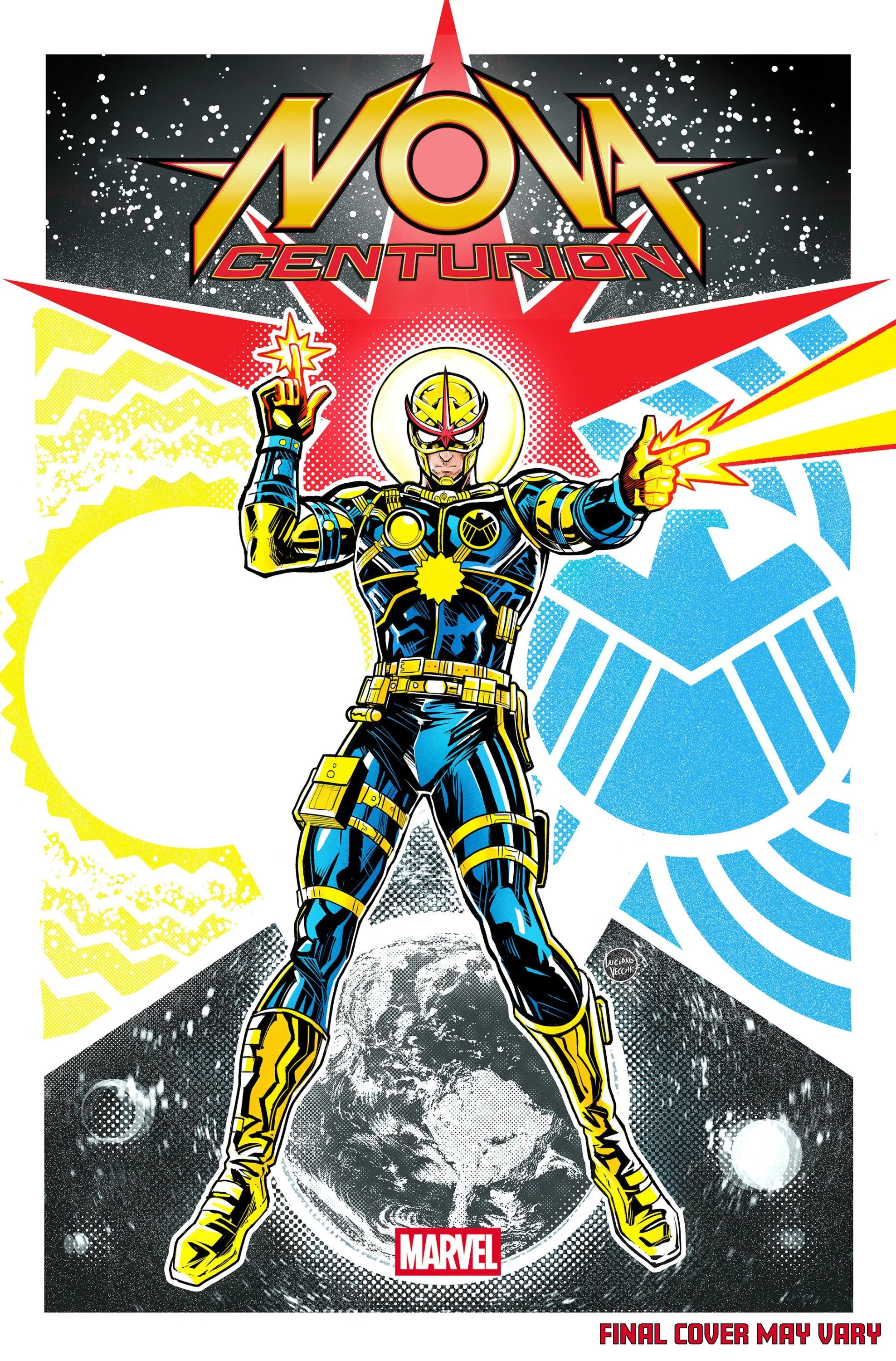 Nova Centurion #6 Luciano Vecchio Agents of S.H.I.E.L.D. Variant 04/01/26