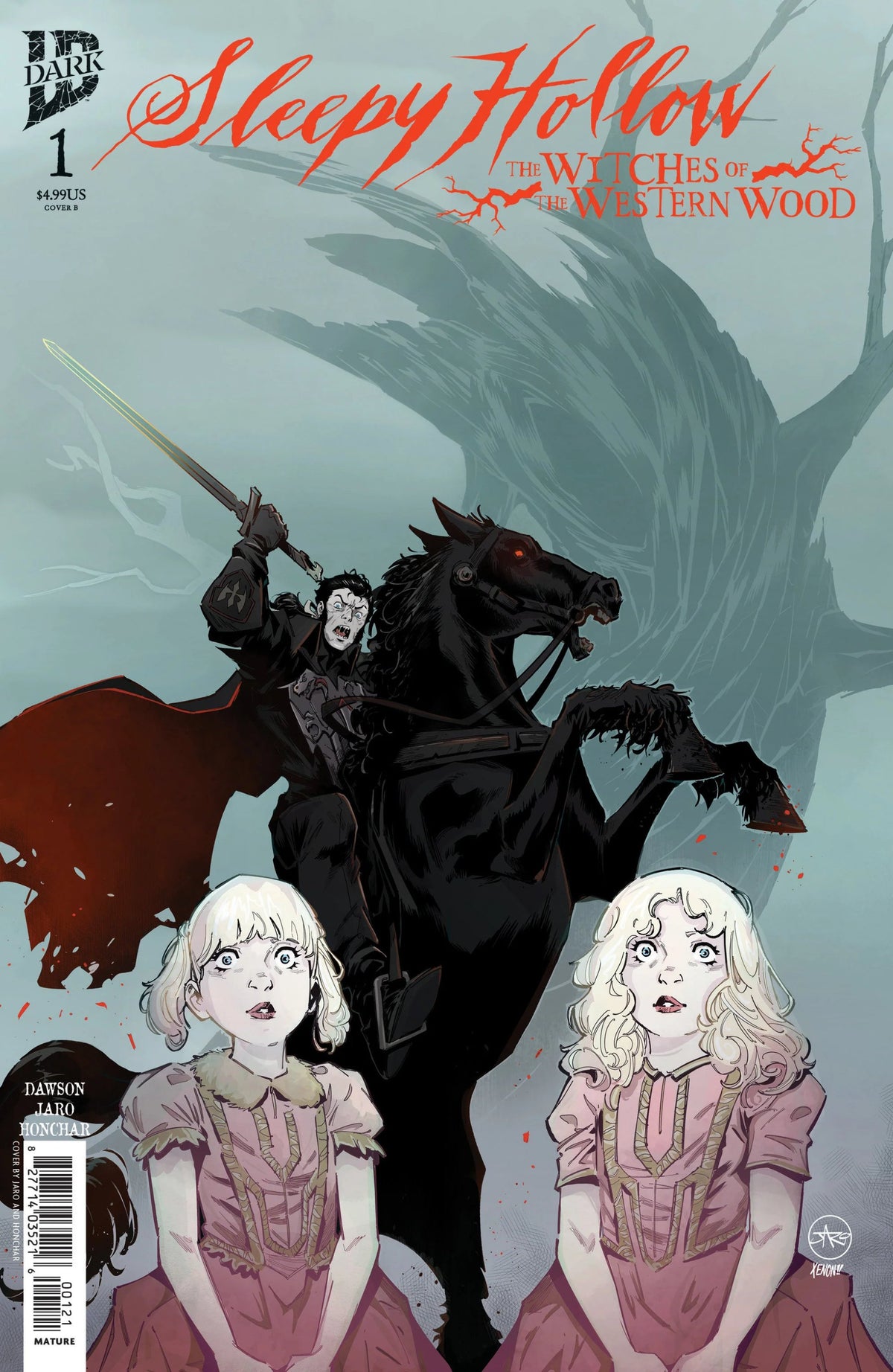 Sleepy Hollow the Witches of the Western Wood #1 Variant B Jaro 05/06/26