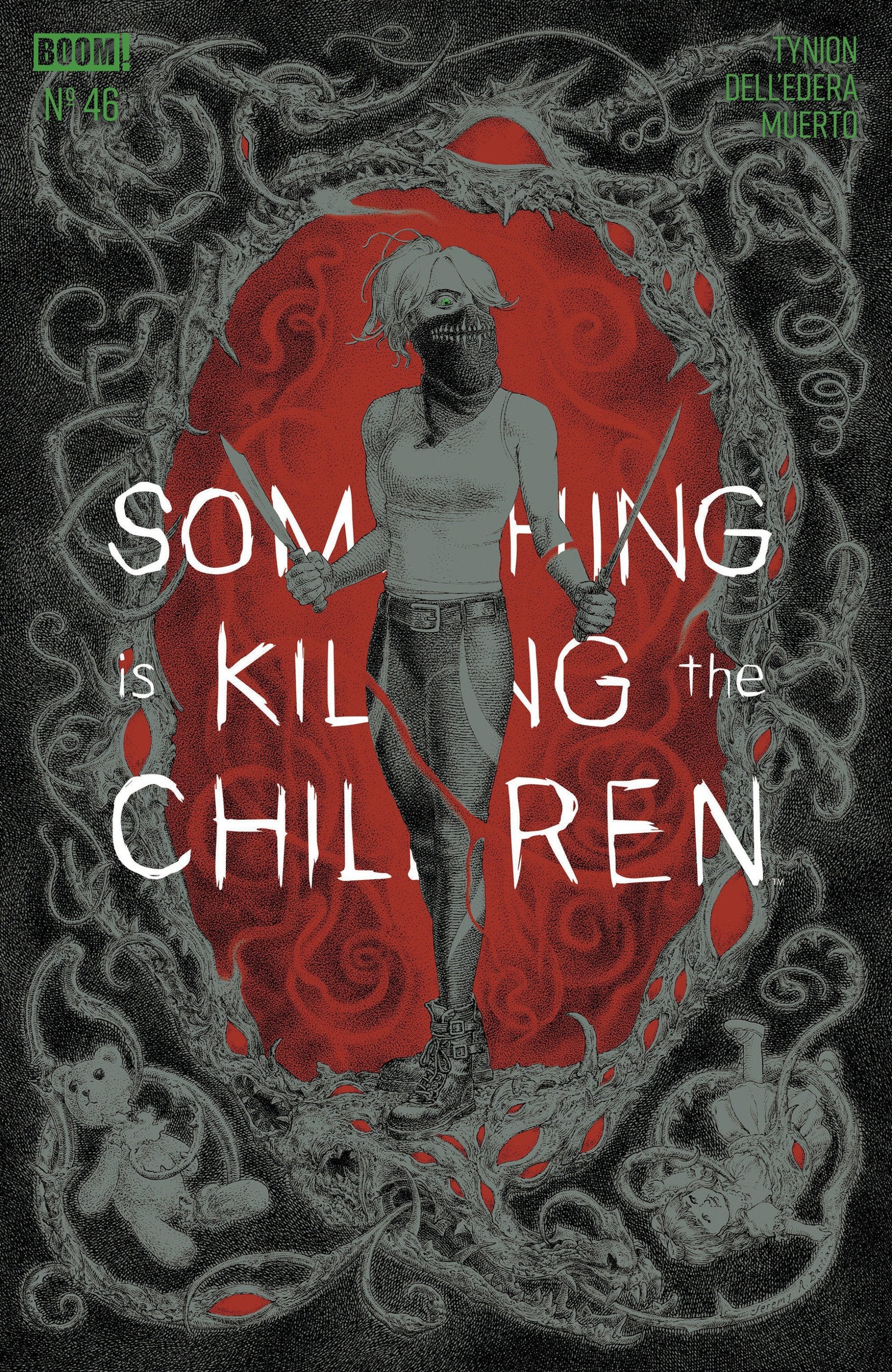Something Is Killing the Children #46 J FOC Reveal Variant Dressed Bastian 04/08/26