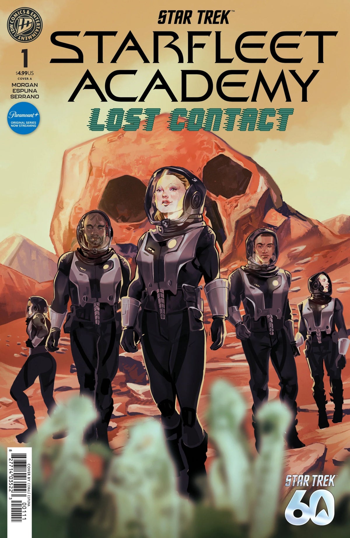 Star Trek Starfleet Academy Lost Contact #1 CVR A Espuna 04/15/26