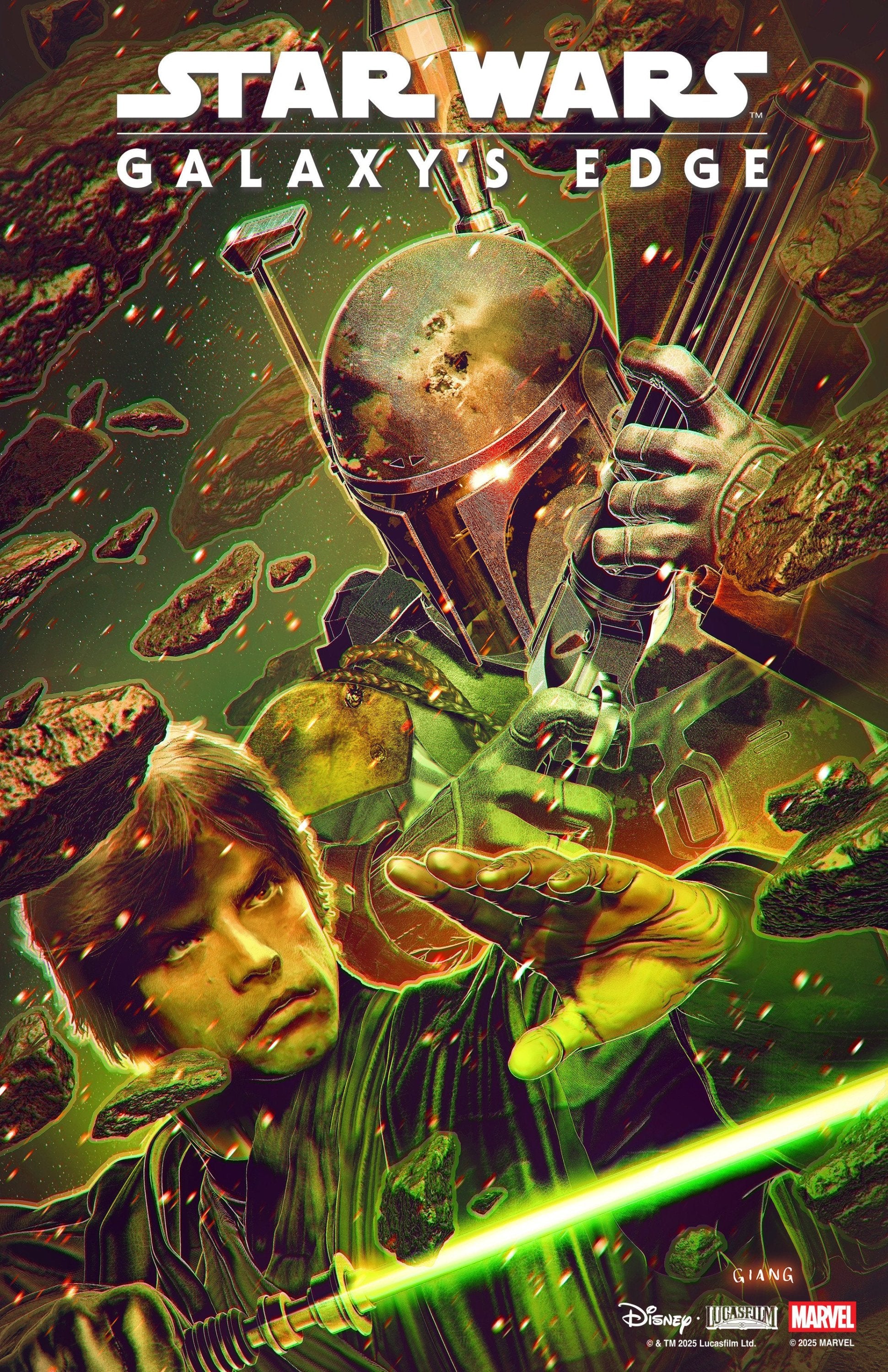 Star Wars Galaxy's Edge Echoes of the Empire #1 John Giang 1:25 Variant 04/22/26