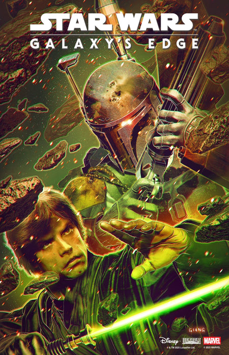 Star Wars Galaxy's Edge Echoes of the Empire #1 John Giang 1:25 Variant 04/22/26