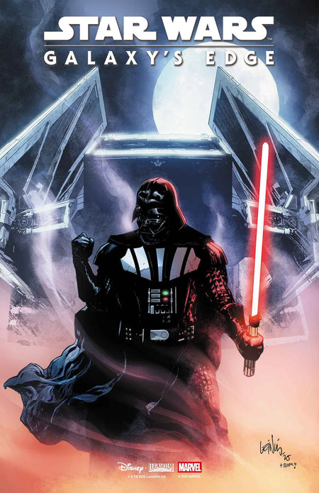 Star Wars Galaxy's Edge  Echoes of the Empire #1 Leinil Yu Darth Vader Variant 04/22/26