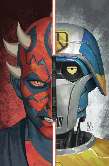 Star Wars Shadow of Maul #2 AKA Headshot Full Art Variant 04/08/26