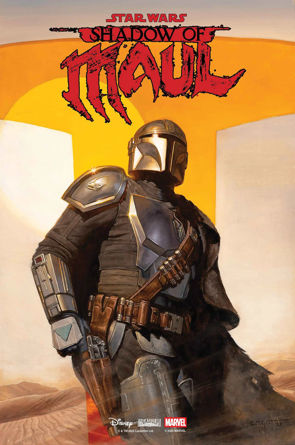 Star Wars Shadow of Maul #2 E.M. Gist Mandalorian & Grogu Variant 04/08/26
