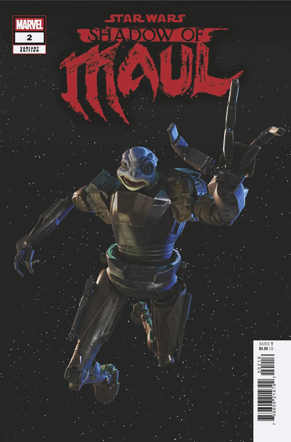 Star Wars Shadow of Maul #2 Photo 1:10 Variant 04/08/26