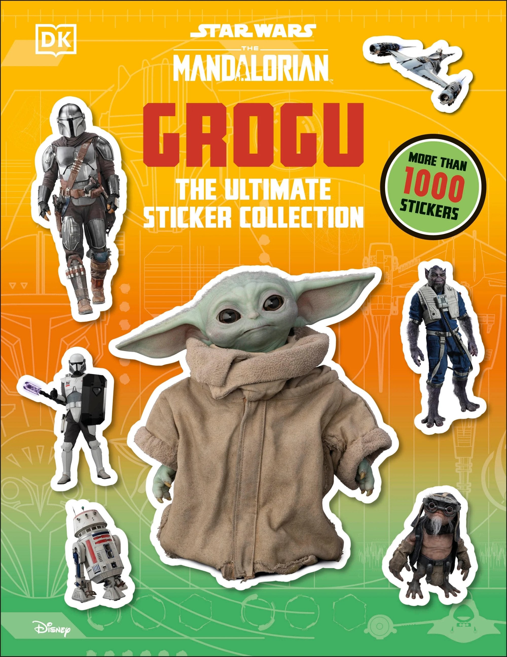 Star Wars the Mandalorian Grogu the Ultimate Sticker Collection 04/29/26