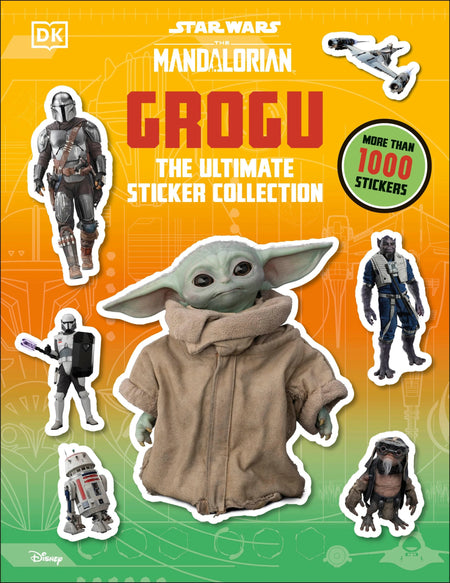 Star Wars the Mandalorian Grogu the Ultimate Sticker Collection 04/29/26