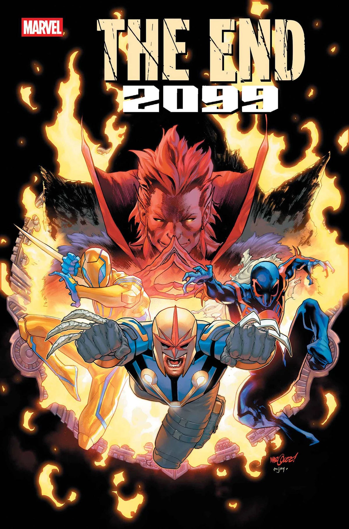 End 2099 #5 04/08/26