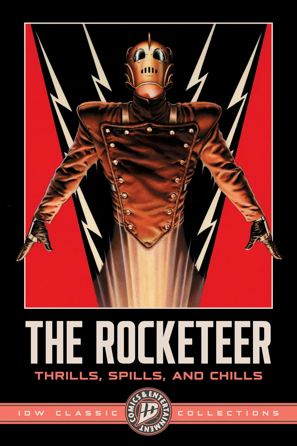 Rocketeer Thrills, Spills, and Chills IDW Classic Collections 04/29/26