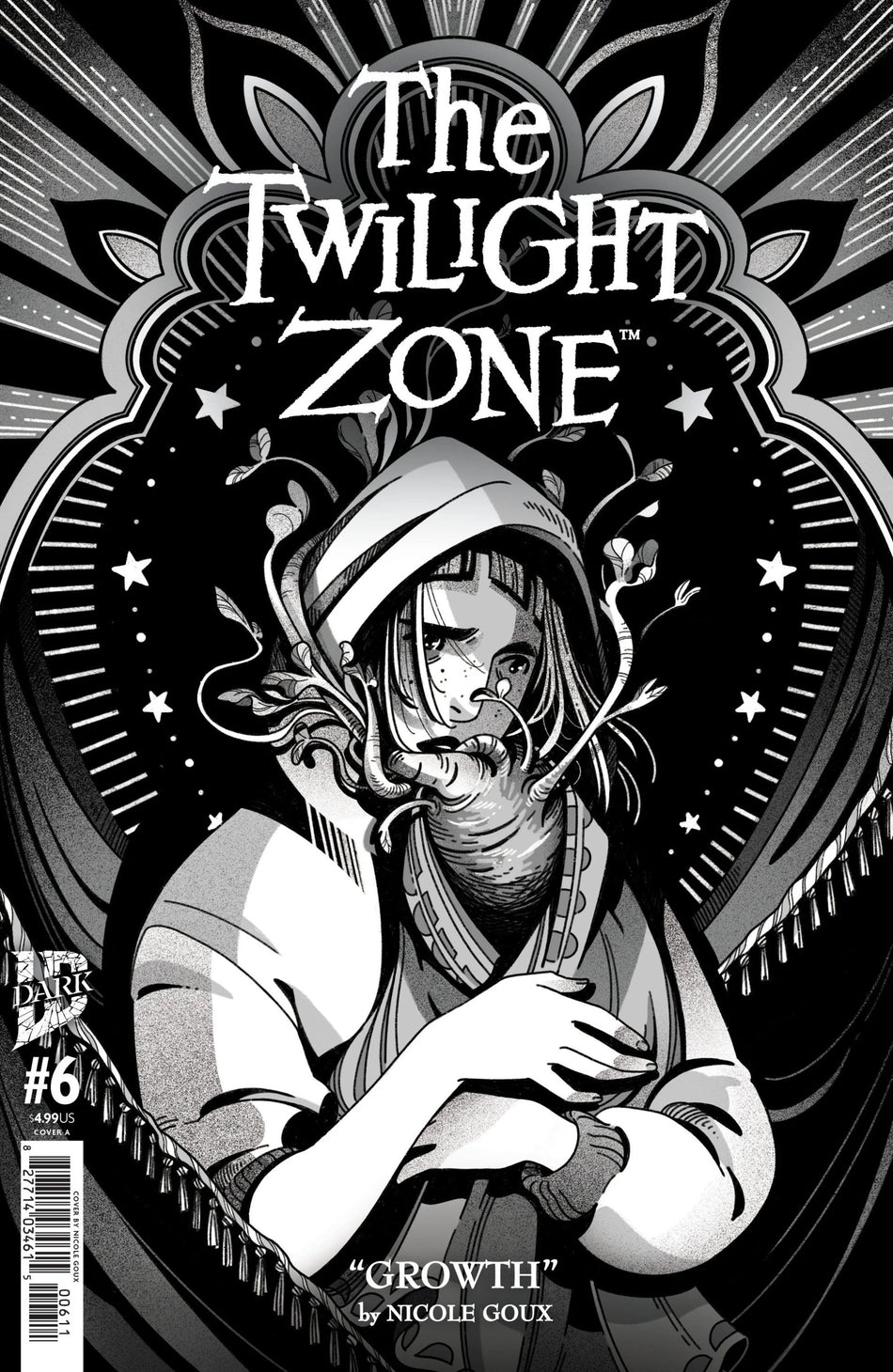 Twilight Zone #6 CVR A Goux 04/08/26