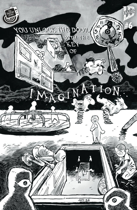 Twilight Zone #6 Variant B Ba Connecting CVR 04/08/26
