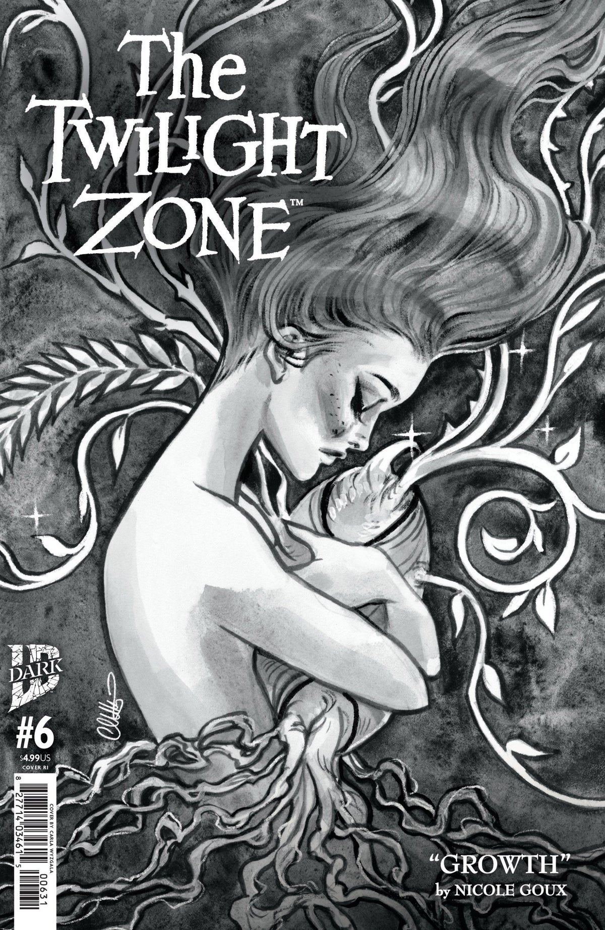Twilight Zone #6 Variant 1:15 Wyzgala 04/08/26