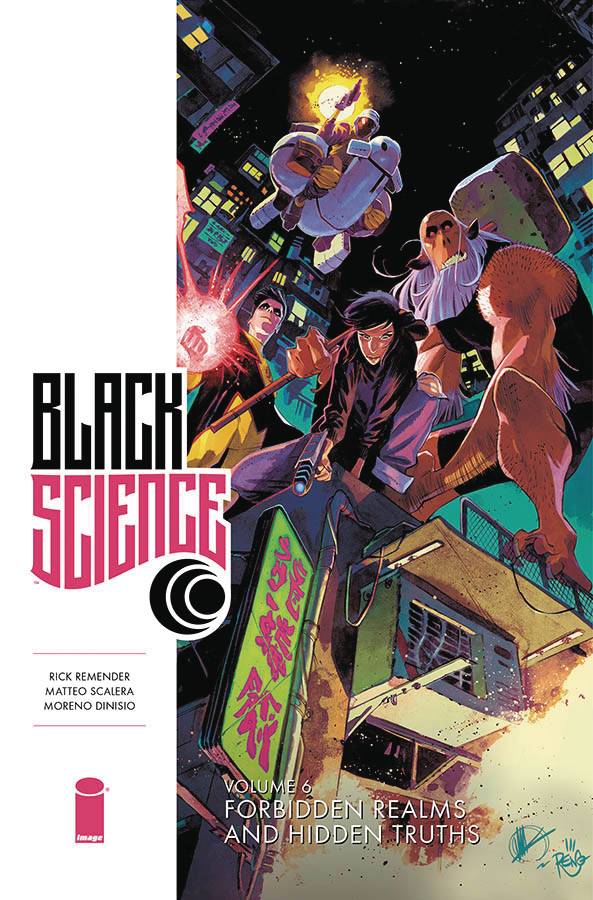 Black Science TPB Vol 06 Forbidden Realms and Hidden Truths