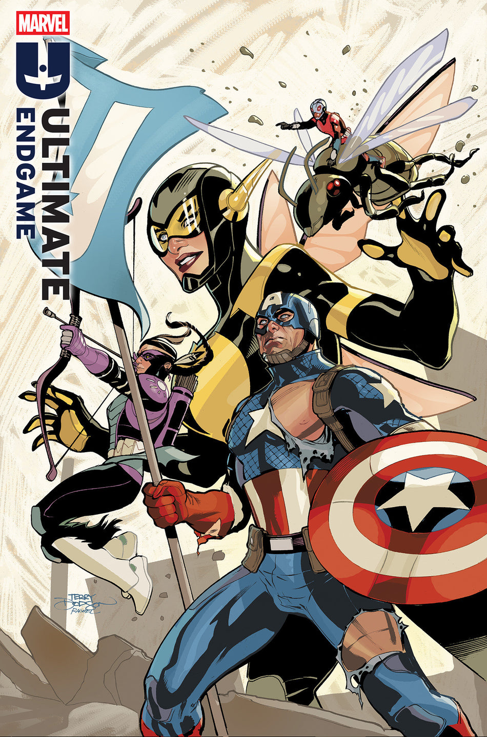 ULTIMATE ENDGAME #5 TERRY DODSON VAR 1:25 INCV