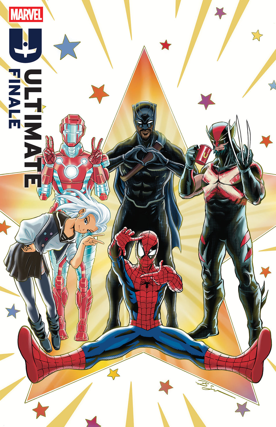 ULTIMATE UNIVERSE FINALE #1 BENJAMIN SU FOIL VAR CVR B